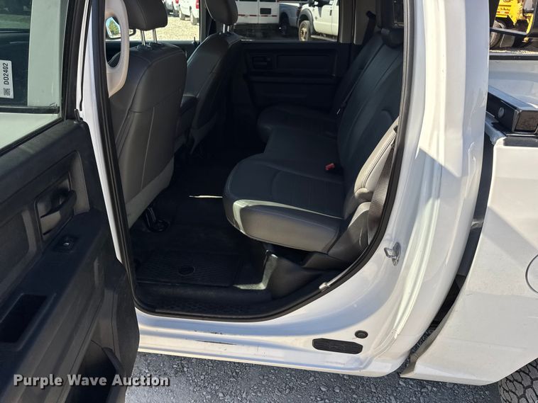 image for item DO2402 2017 RAM 1500 Crew Cab pickup truck