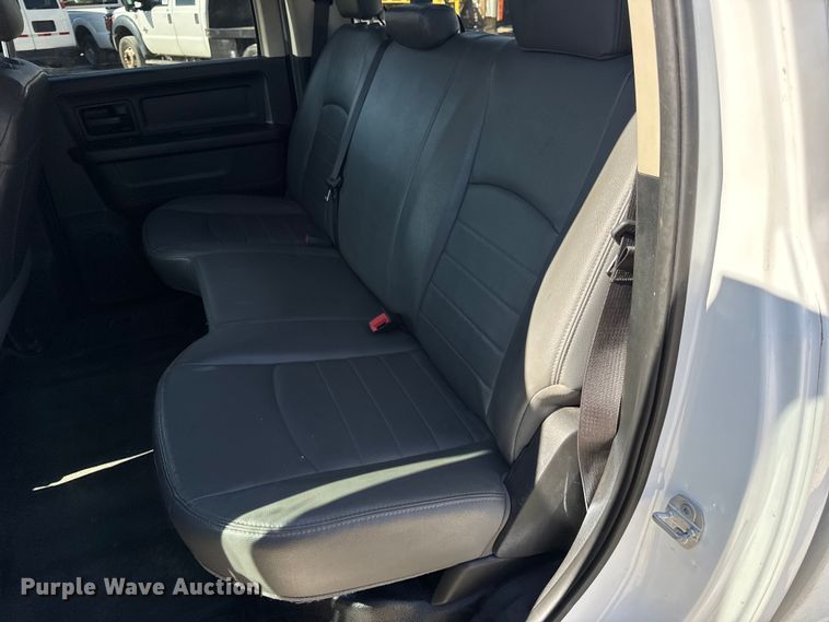 image for item DO2402 2017 RAM 1500 Crew Cab pickup truck