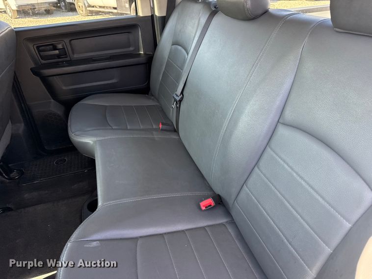 image for item DO2402 2017 RAM 1500 Crew Cab pickup truck