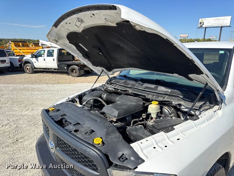 image for item DO2402 2017 RAM 1500 Crew Cab pickup truck