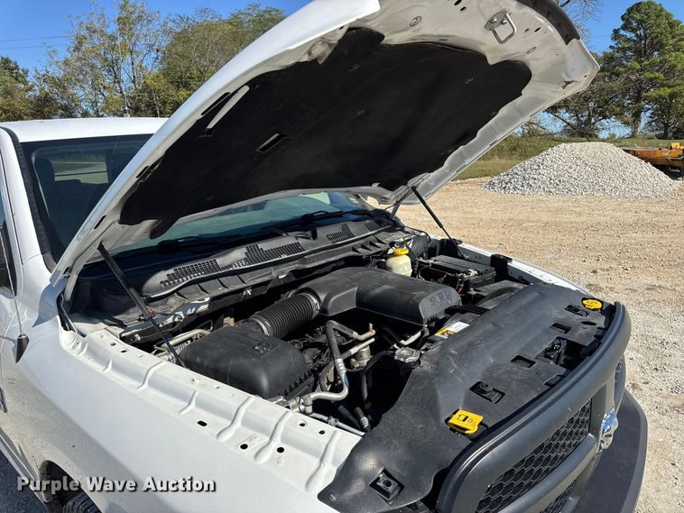 image for item DO2402 2017 RAM 1500 Crew Cab pickup truck