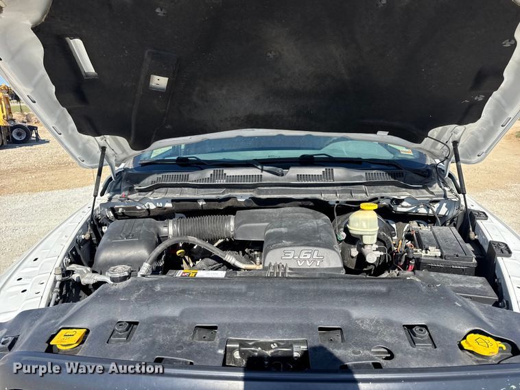 image for item DO2402 2017 RAM 1500 Crew Cab pickup truck