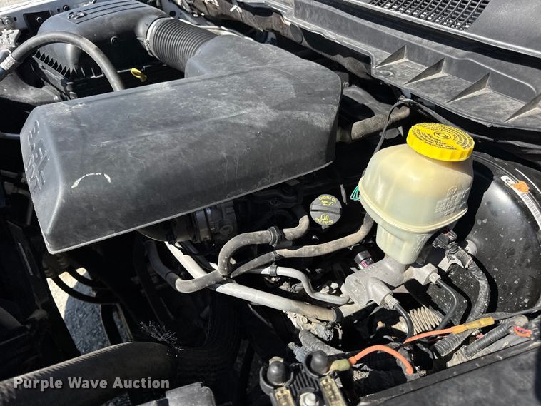 image for item DO2402 2017 RAM 1500 Crew Cab pickup truck