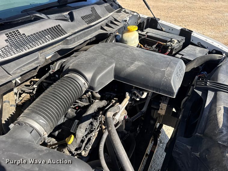 image for item DO2402 2017 RAM 1500 Crew Cab pickup truck