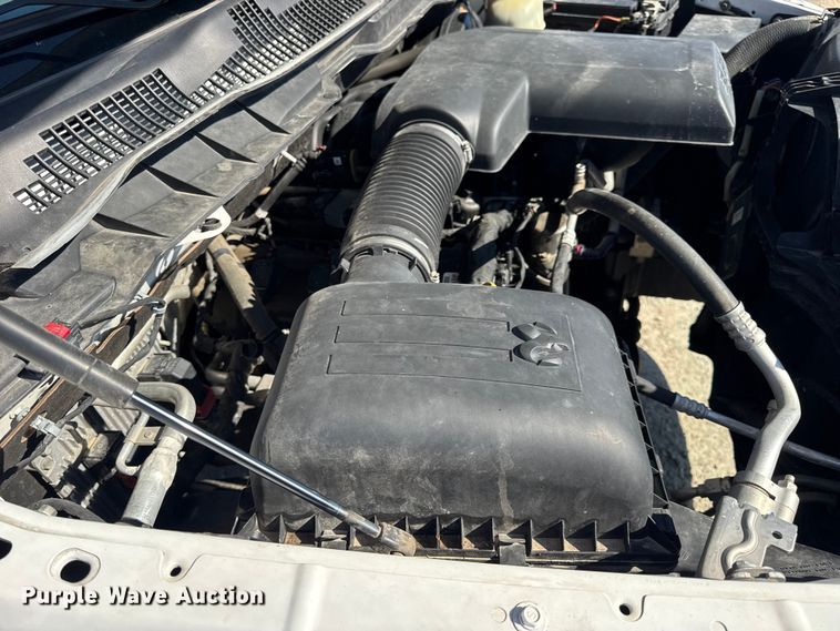 image for item DO2402 2017 RAM 1500 Crew Cab pickup truck