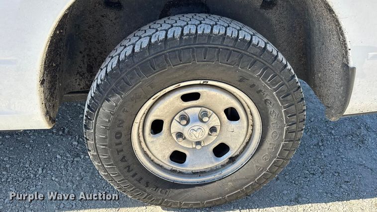 image for item DO2402 2017 RAM 1500 Crew Cab pickup truck