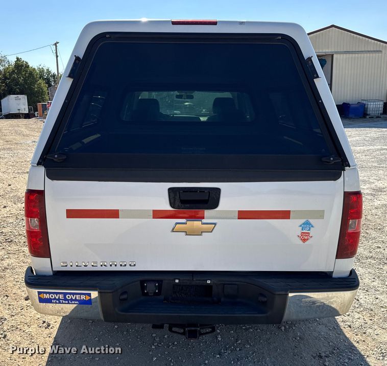 image for item DO2403 2009 Chevrolet Silverado 1500 Ext. Cab pickup truck