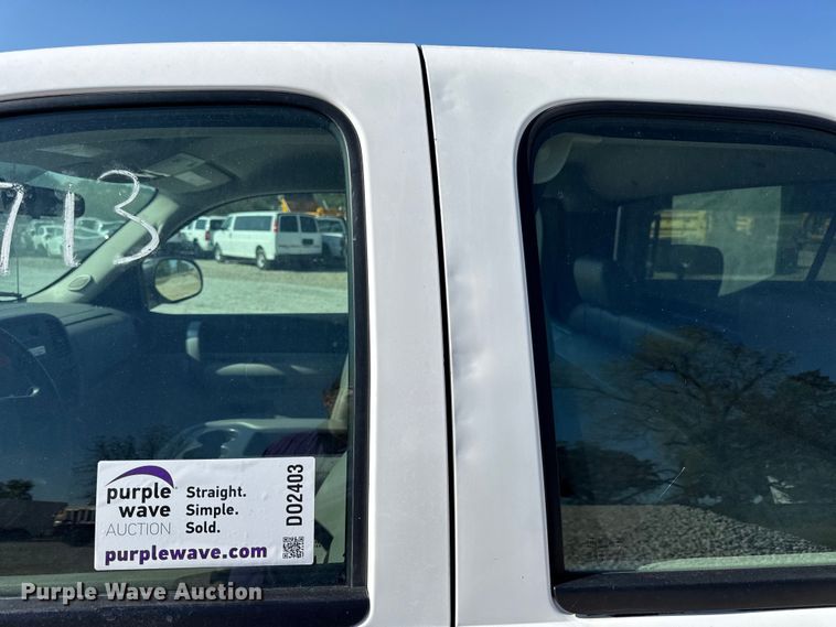 image for item DO2403 2009 Chevrolet Silverado 1500 Ext. Cab pickup truck