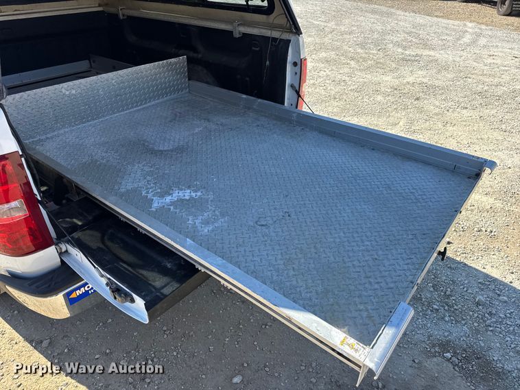 image for item DO2403 2009 Chevrolet Silverado 1500 Ext. Cab pickup truck