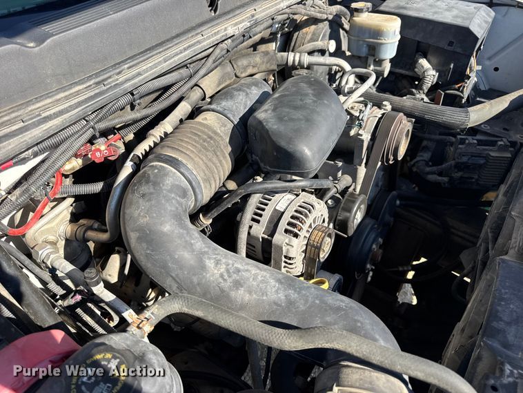 image for item DO2403 2009 Chevrolet Silverado 1500 Ext. Cab pickup truck