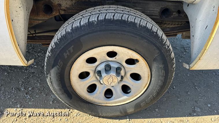 image for item DO2403 2009 Chevrolet Silverado 1500 Ext. Cab pickup truck