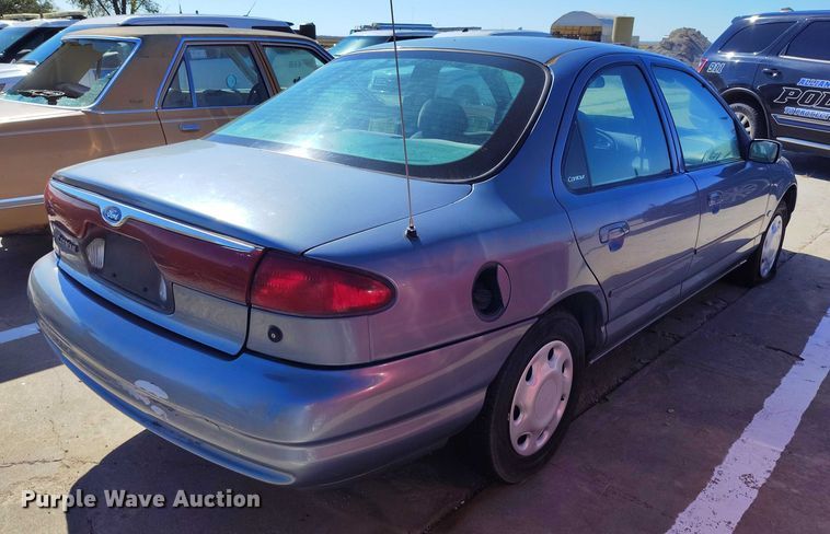 image for item DP5034 1999 Ford Contour 