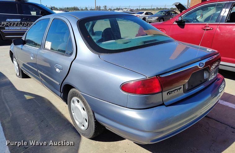 image for item DP5034 1999 Ford Contour 
