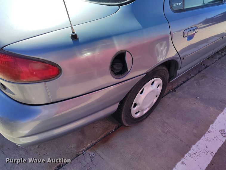 image for item DP5034 1999 Ford Contour 