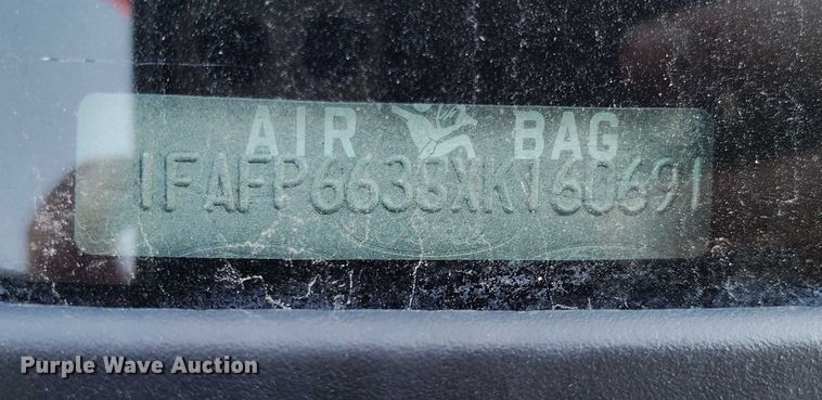 image for item DP5034 1999 Ford Contour 