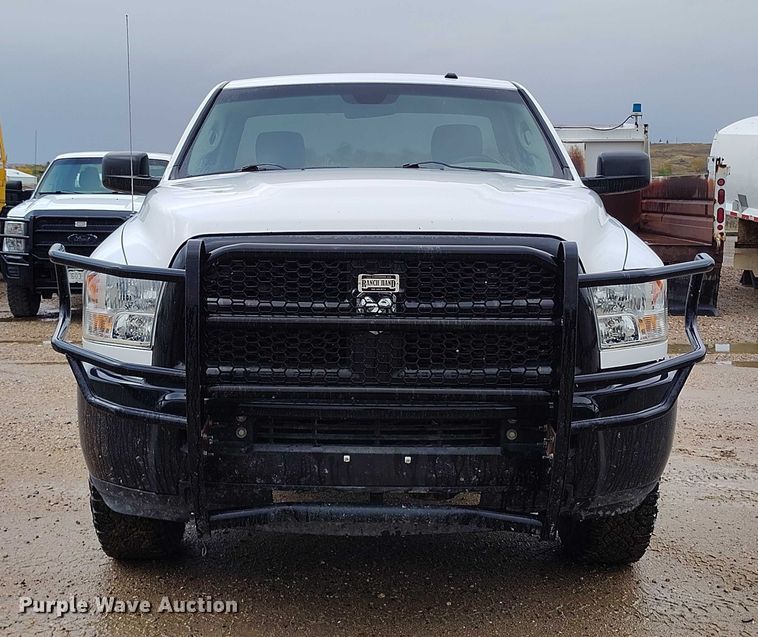 image for item DP5071 2015 RAM 2500 pickup truck