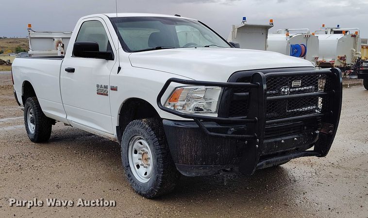 image for item DP5071 2015 RAM 2500 pickup truck