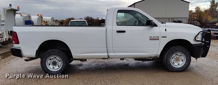 image for item DP5071 2015 RAM 2500 pickup truck