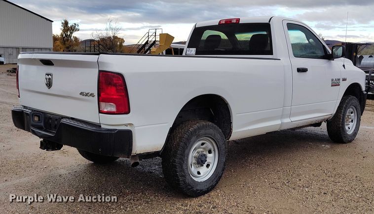 image for item DP5071 2015 RAM 2500 pickup truck