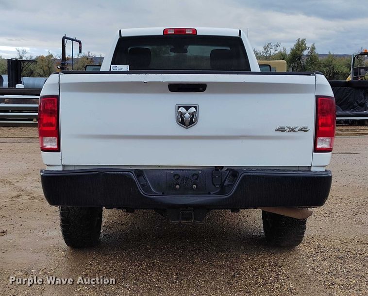 image for item DP5071 2015 RAM 2500 pickup truck