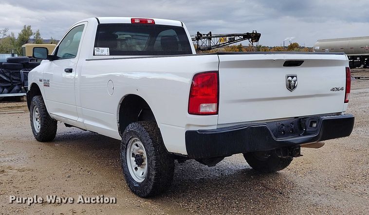 image for item DP5071 2015 RAM 2500 pickup truck