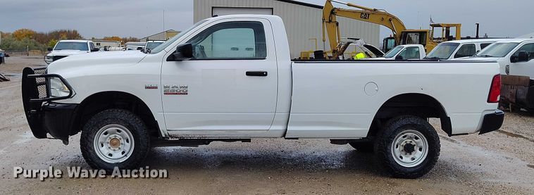 image for item DP5071 2015 RAM 2500 pickup truck