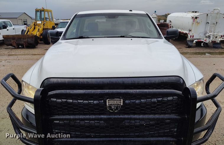 image for item DP5071 2015 RAM 2500 pickup truck