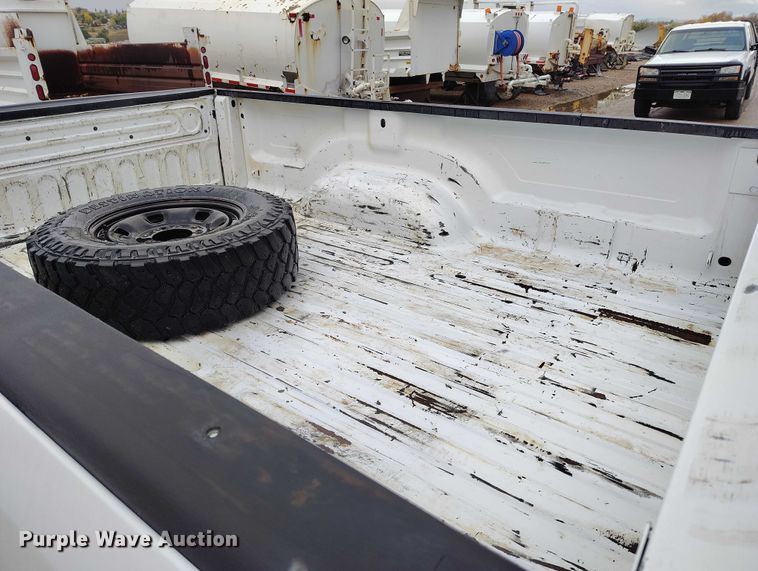 image for item DP5071 2015 RAM 2500 pickup truck