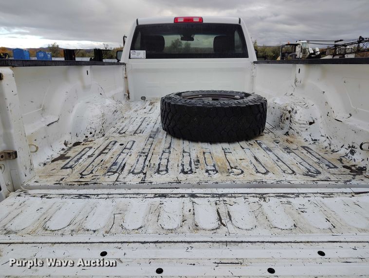 image for item DP5071 2015 RAM 2500 pickup truck