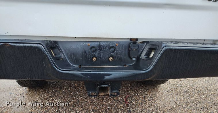 image for item DP5071 2015 RAM 2500 pickup truck