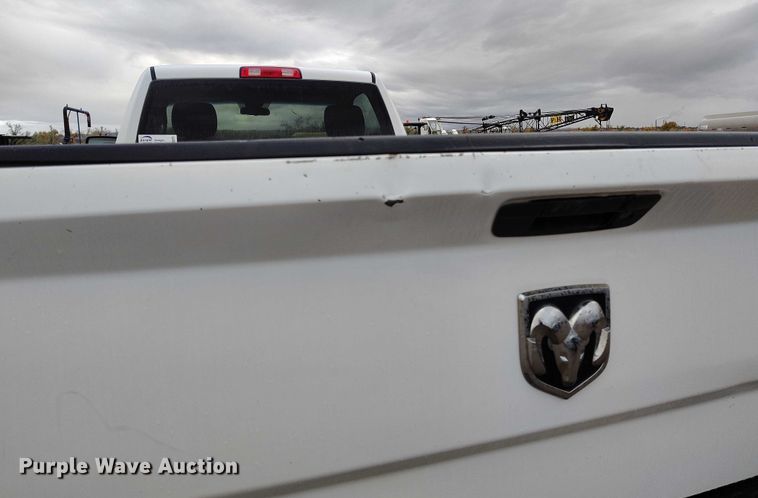 image for item DP5071 2015 RAM 2500 pickup truck