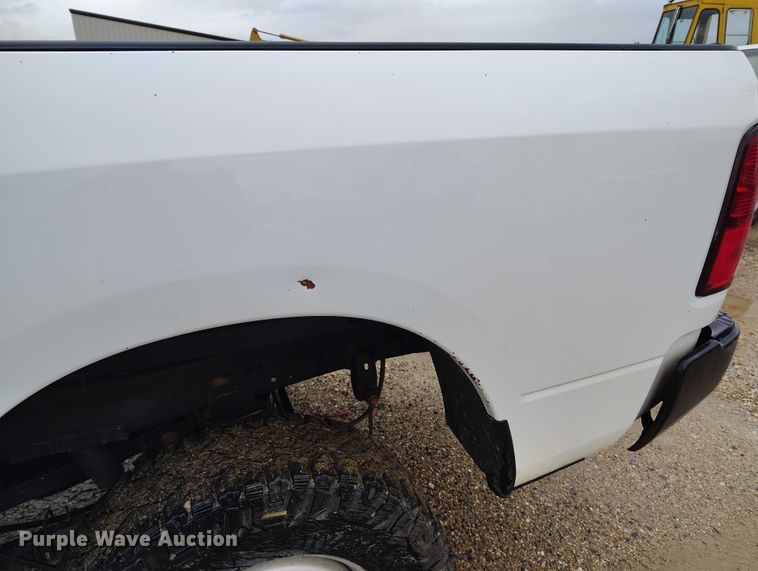 image for item DP5071 2015 RAM 2500 pickup truck