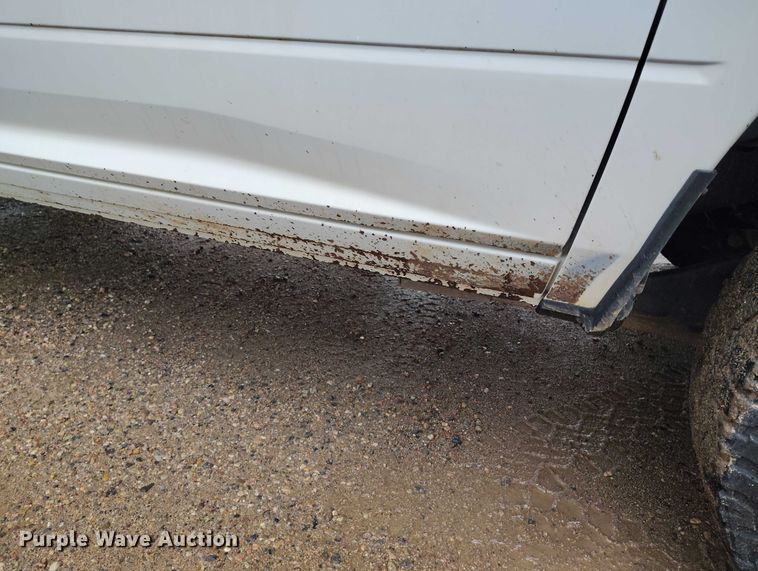 image for item DP5071 2015 RAM 2500 pickup truck