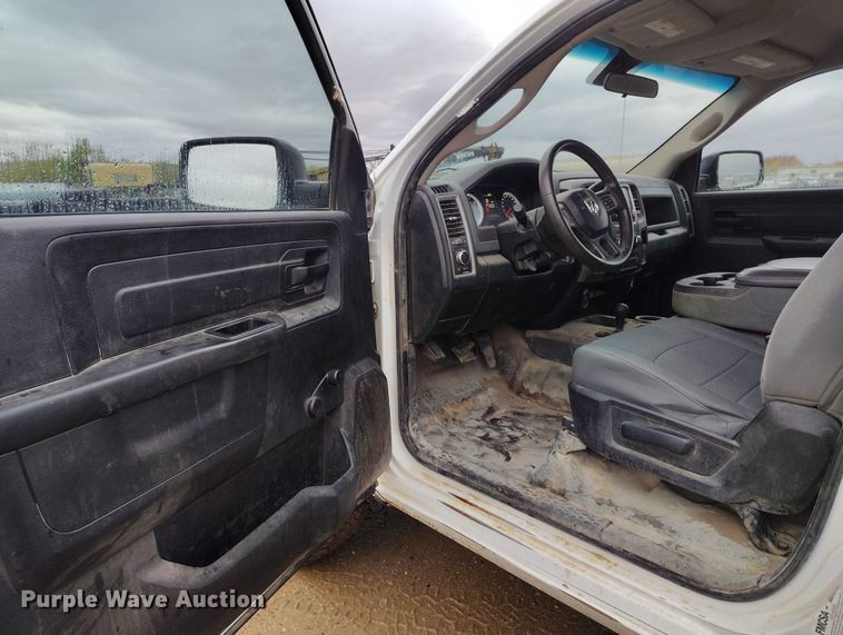 image for item DP5071 2015 RAM 2500 pickup truck