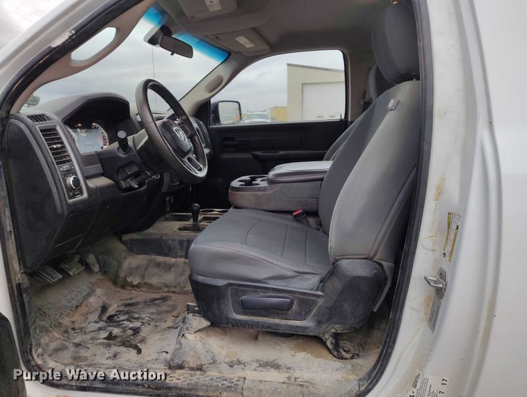 image for item DP5071 2015 RAM 2500 pickup truck