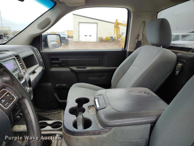 image for item DP5071 2015 RAM 2500 pickup truck