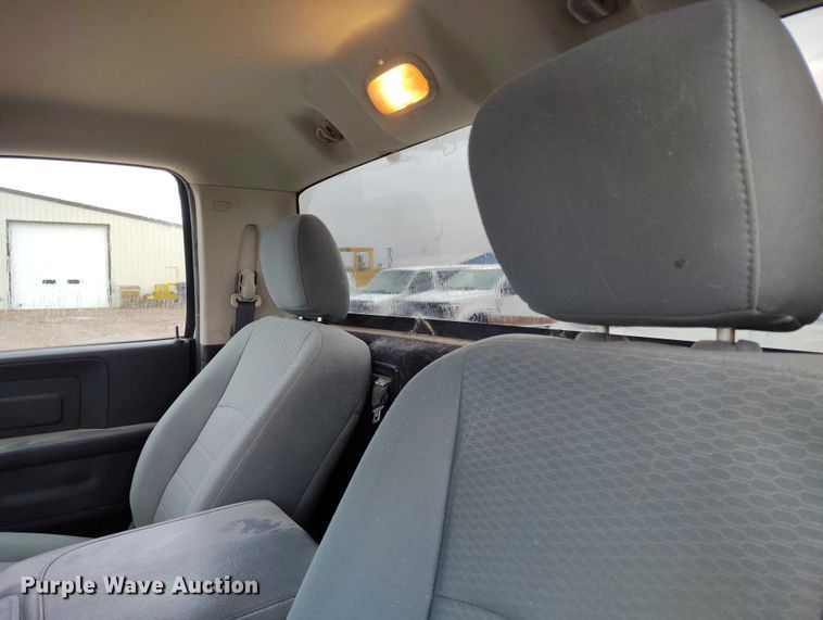 image for item DP5071 2015 RAM 2500 pickup truck