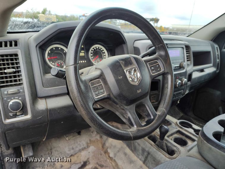 image for item DP5071 2015 RAM 2500 pickup truck