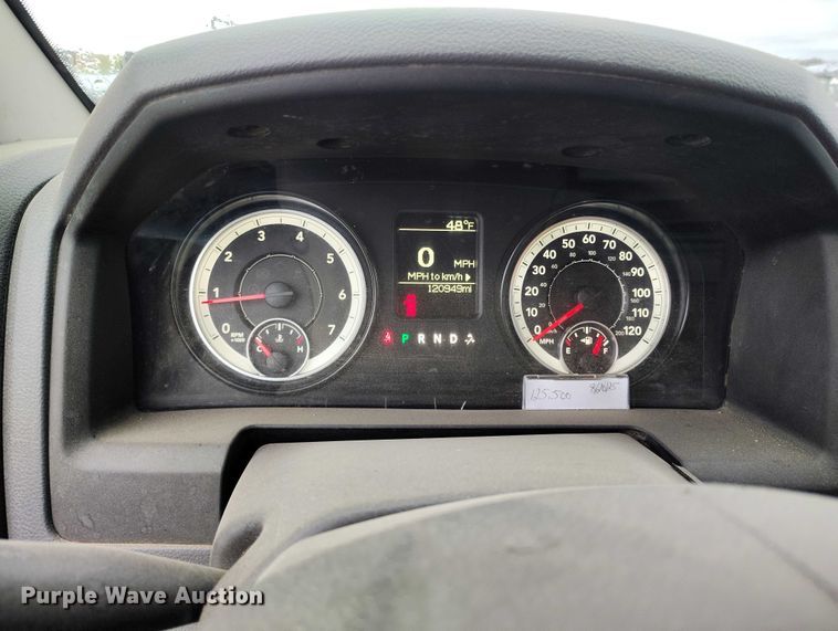 image for item DP5071 2015 RAM 2500 pickup truck