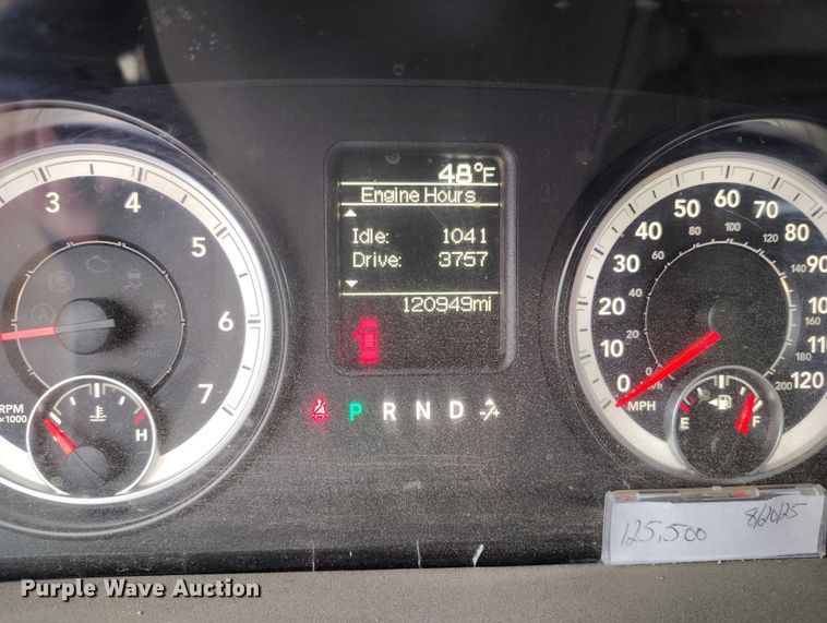 image for item DP5071 2015 RAM 2500 pickup truck