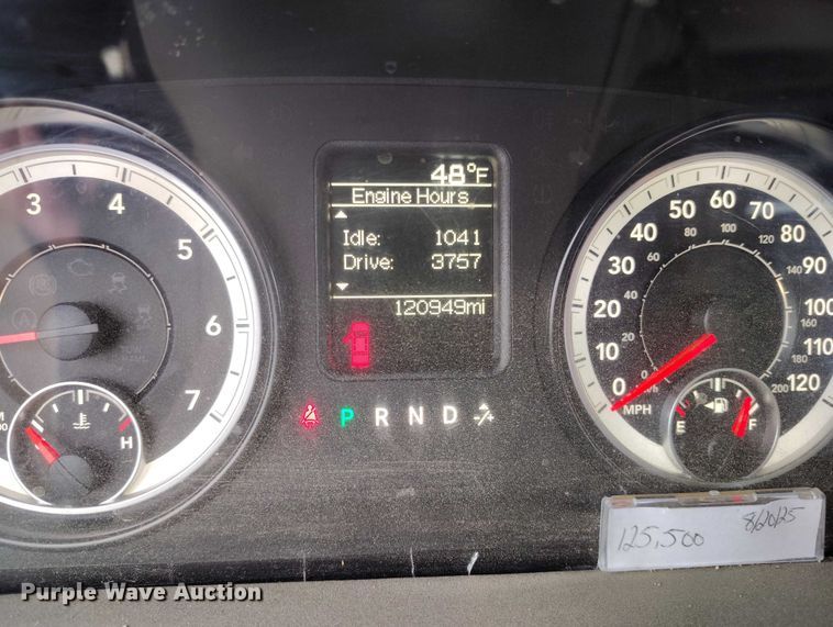 image for item DP5071 2015 RAM 2500 pickup truck