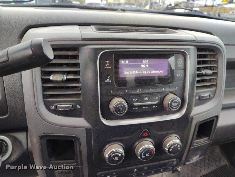 image for item DP5071 2015 RAM 2500 pickup truck