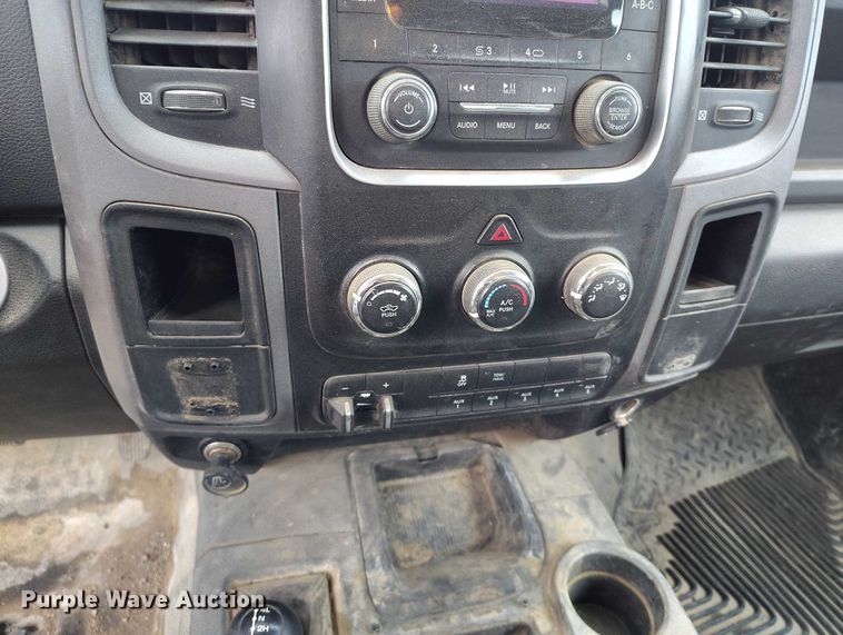 image for item DP5071 2015 RAM 2500 pickup truck