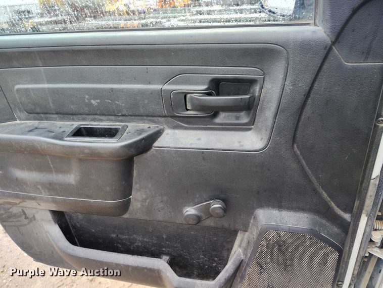 image for item DP5071 2015 RAM 2500 pickup truck