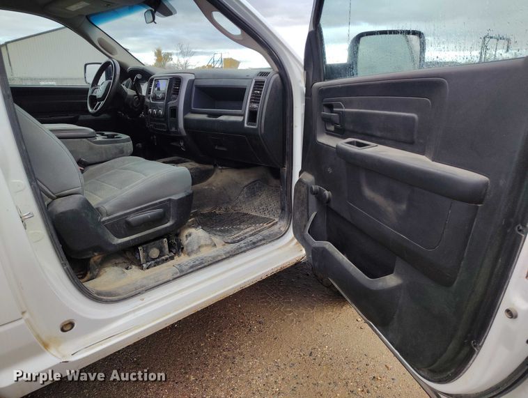 image for item DP5071 2015 RAM 2500 pickup truck