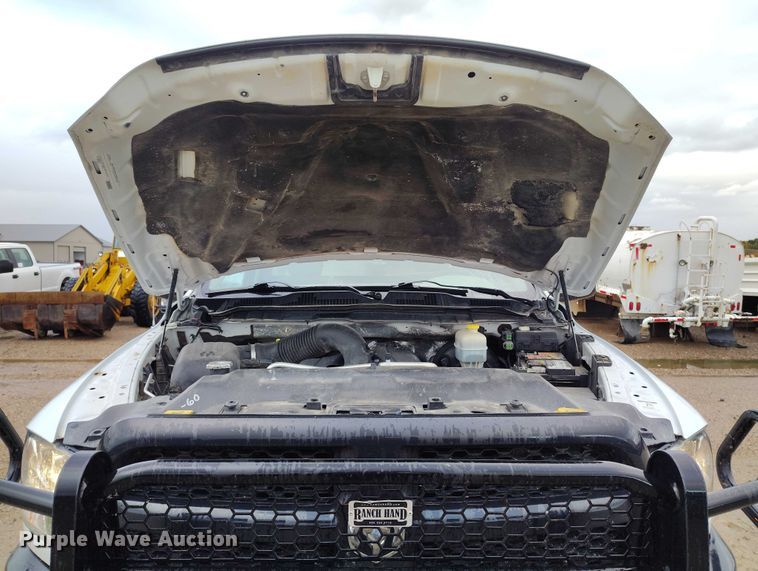 image for item DP5071 2015 RAM 2500 pickup truck