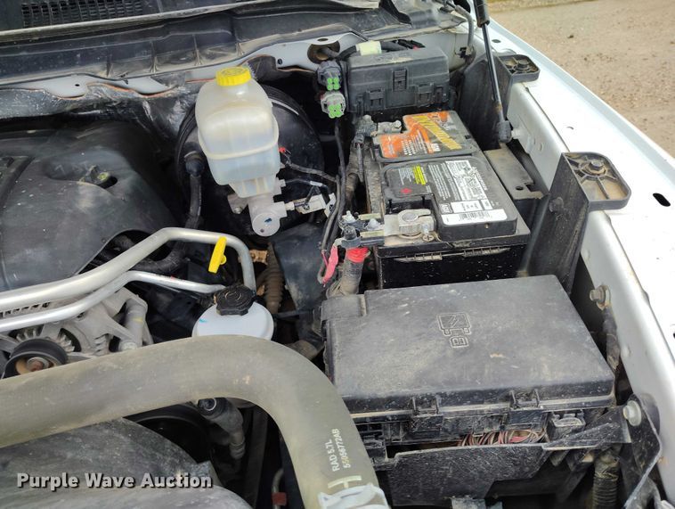 image for item DP5071 2015 RAM 2500 pickup truck