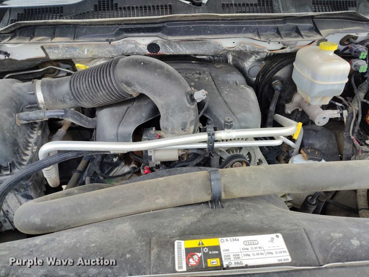 image for item DP5071 2015 RAM 2500 pickup truck