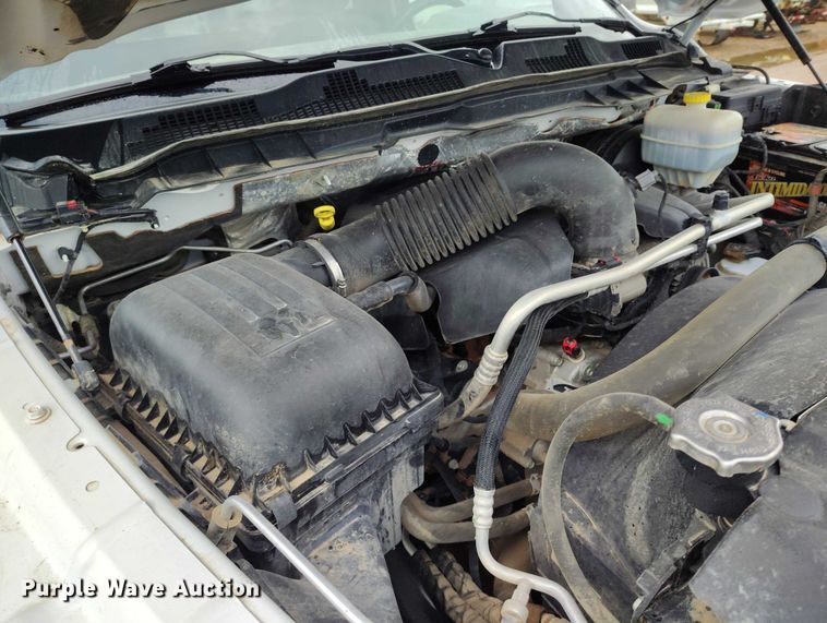 image for item DP5071 2015 RAM 2500 pickup truck