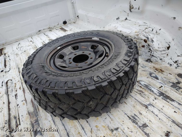 image for item DP5071 2015 RAM 2500 pickup truck